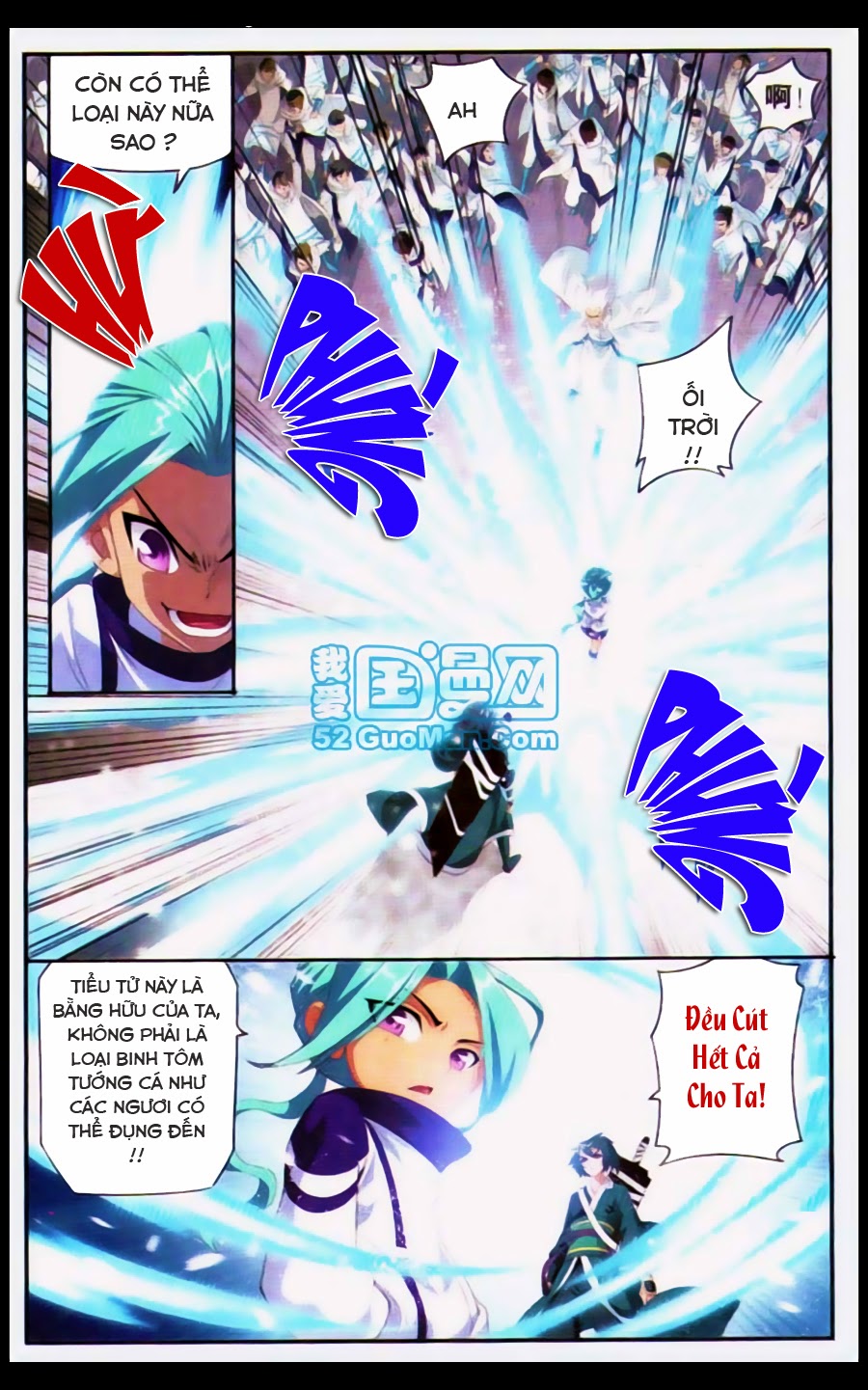 Đấu Phá Thương Khung Chap 74 - Next Chap 75