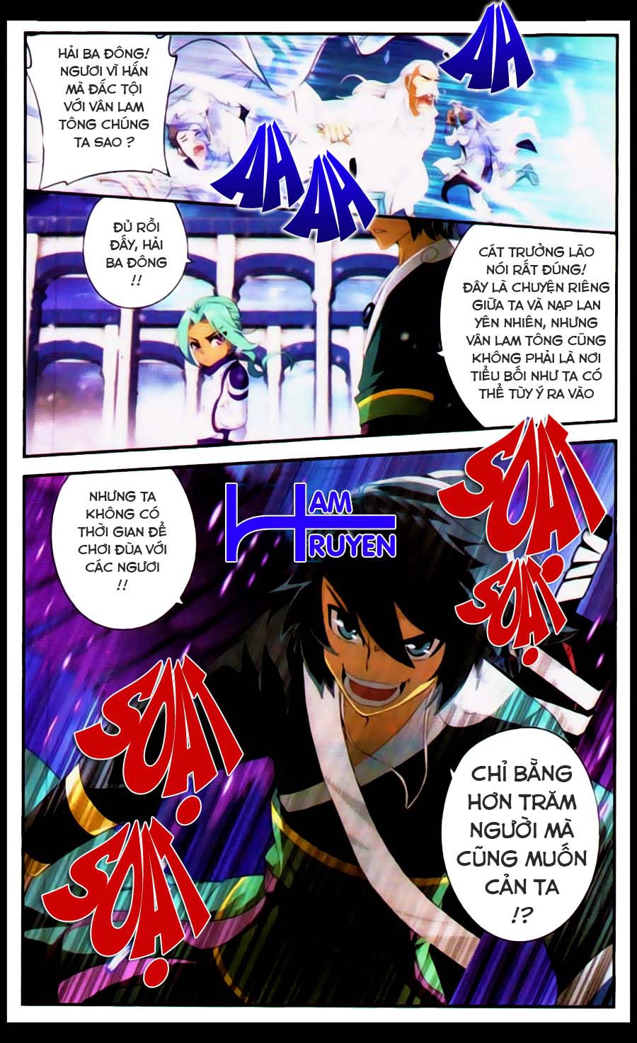 Đấu Phá Thương Khung Chap 74 - Next Chap 75
