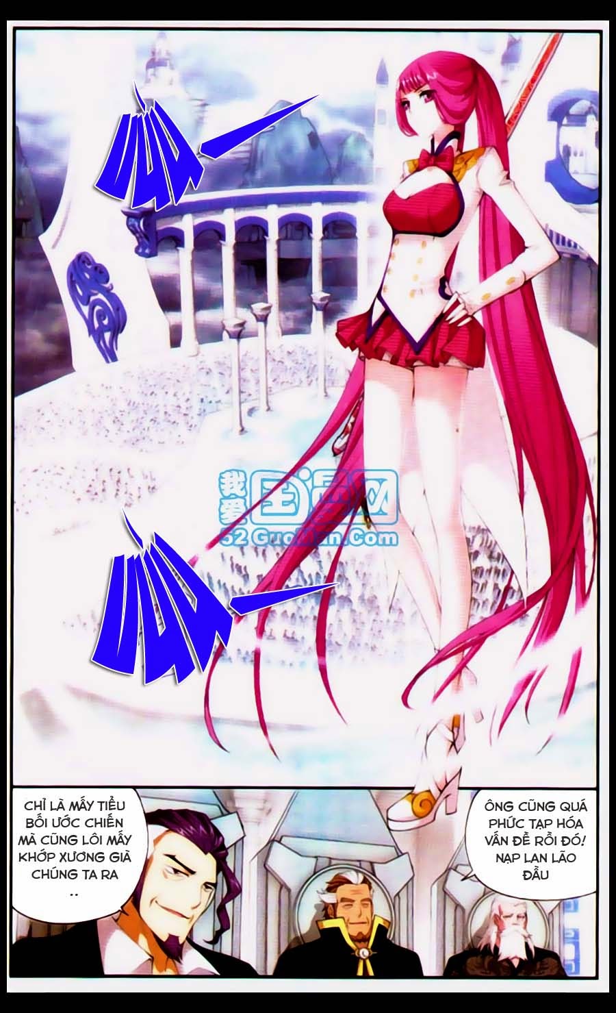 Đấu Phá Thương Khung Chap 74 - Next Chap 75