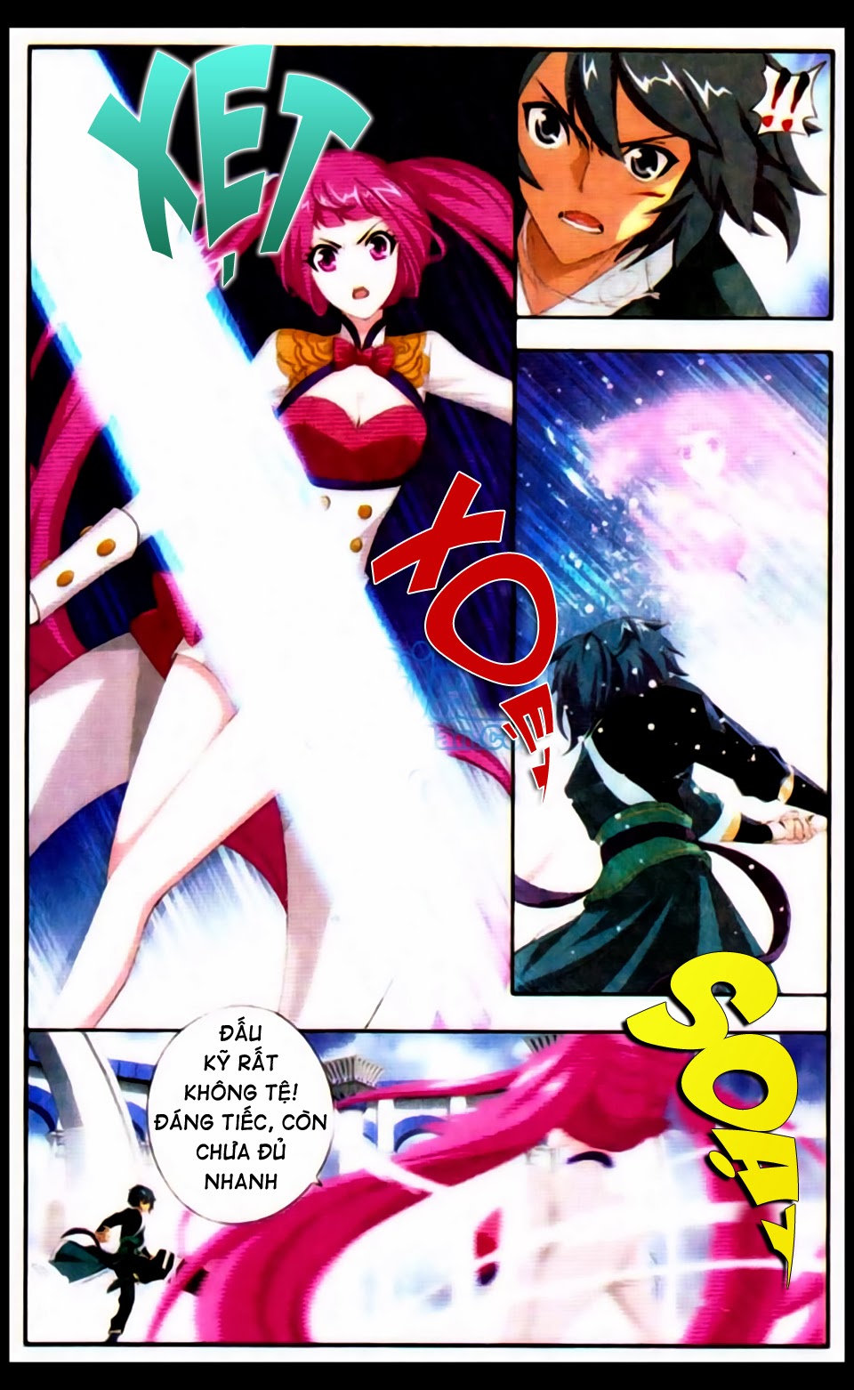 Đấu Phá Thương Khung Chap 75 - Next Chap 76