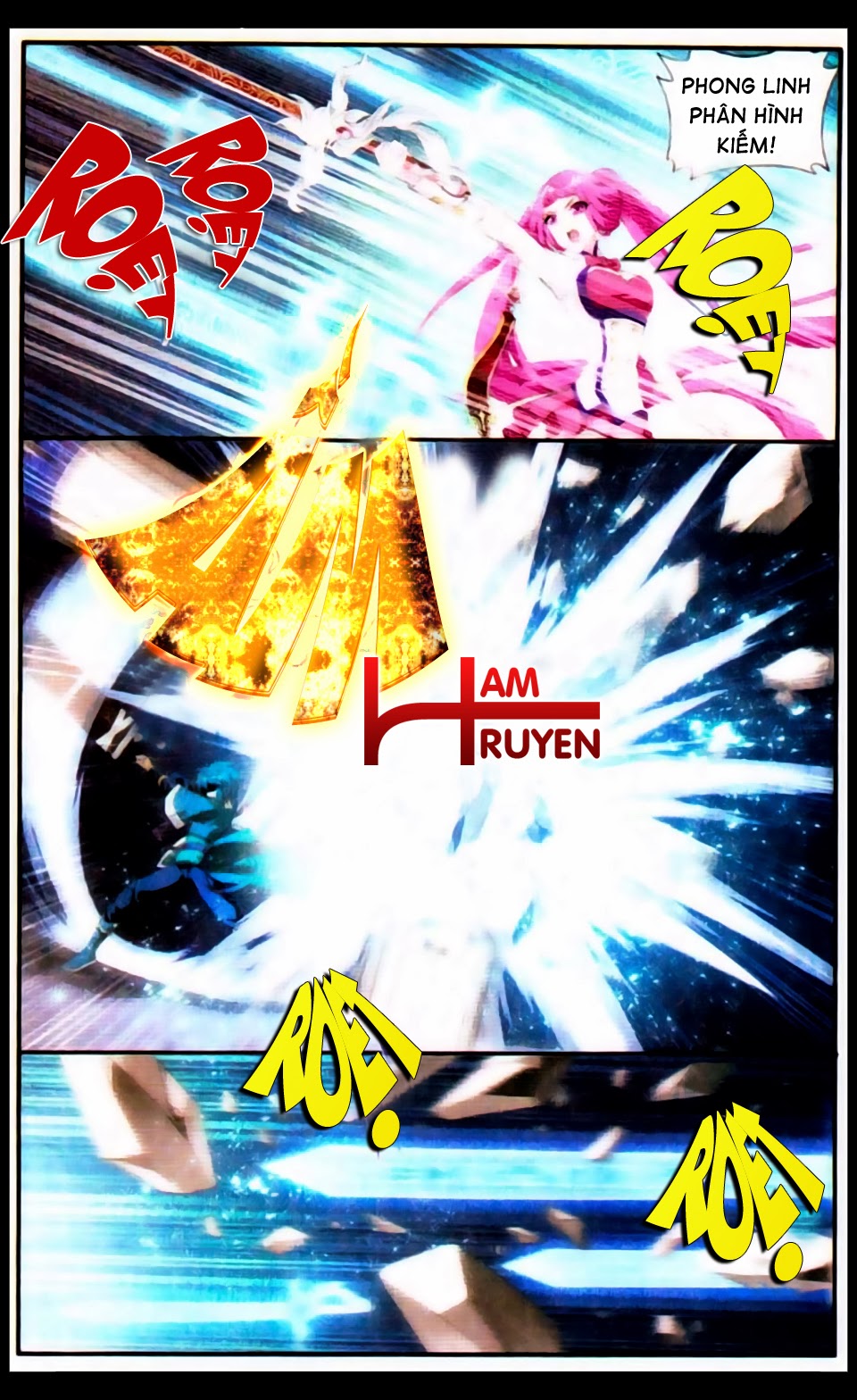 Đấu Phá Thương Khung Chap 75 - Next Chap 76