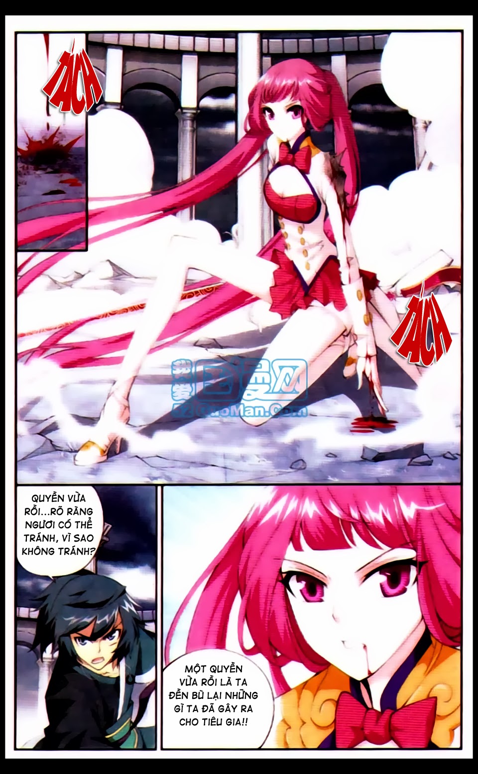 Đấu Phá Thương Khung Chap 75 - Next Chap 76