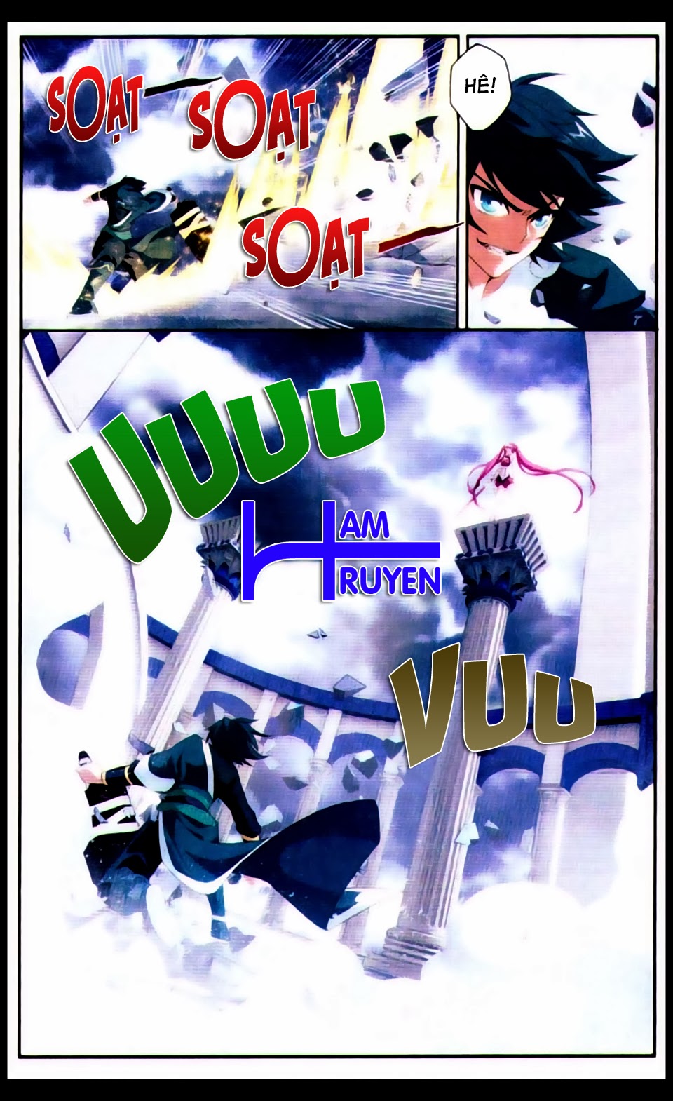 Đấu Phá Thương Khung Chap 75 - Next Chap 76
