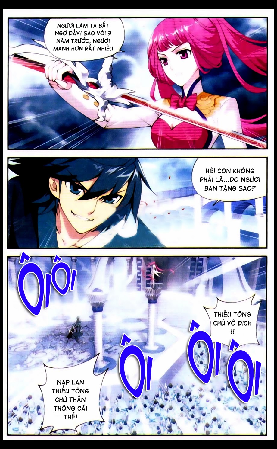 Đấu Phá Thương Khung Chap 75 - Next Chap 76