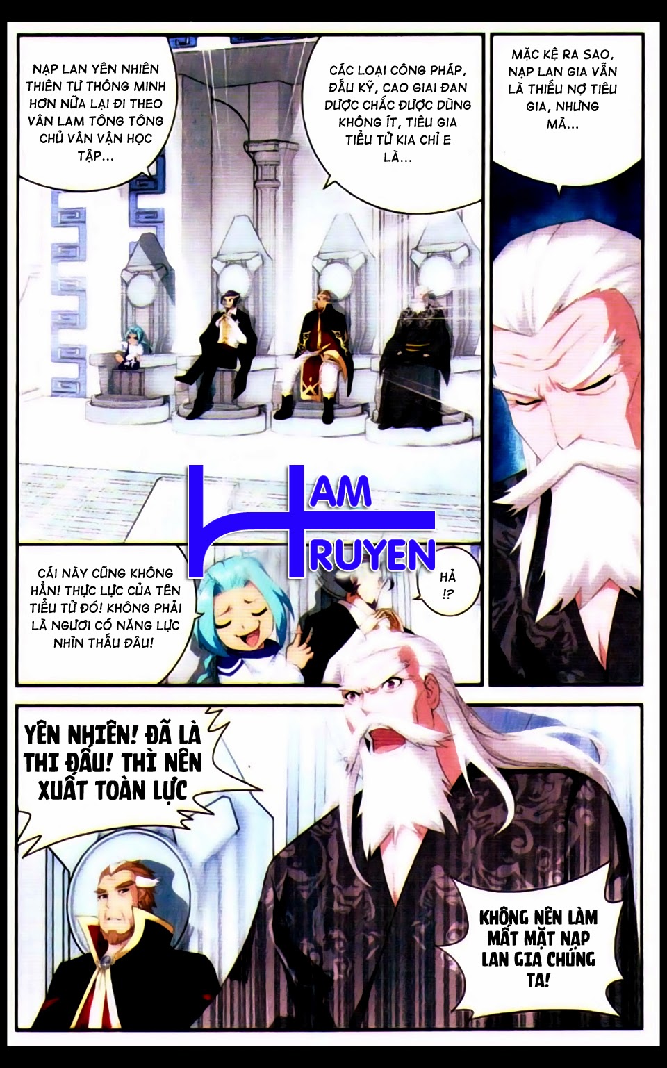 Đấu Phá Thương Khung Chap 75 - Next Chap 76