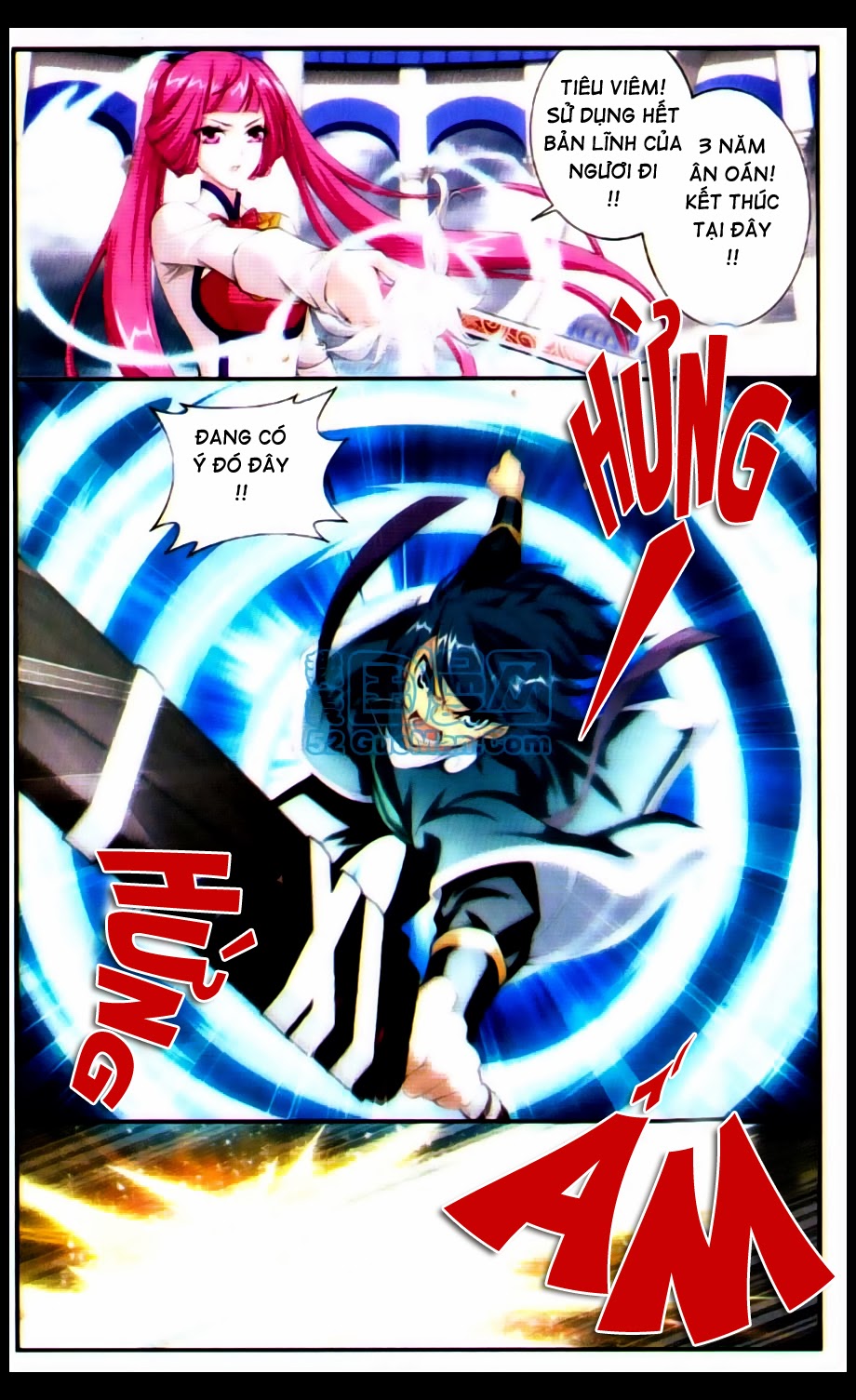 Đấu Phá Thương Khung Chap 75 - Next Chap 76