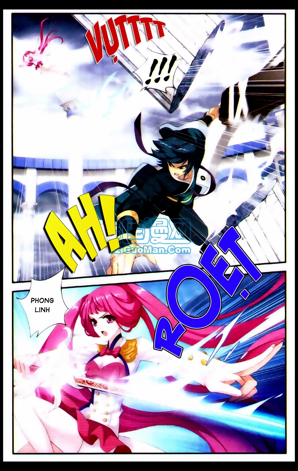 Đấu Phá Thương Khung Chap 75 - Next Chap 76