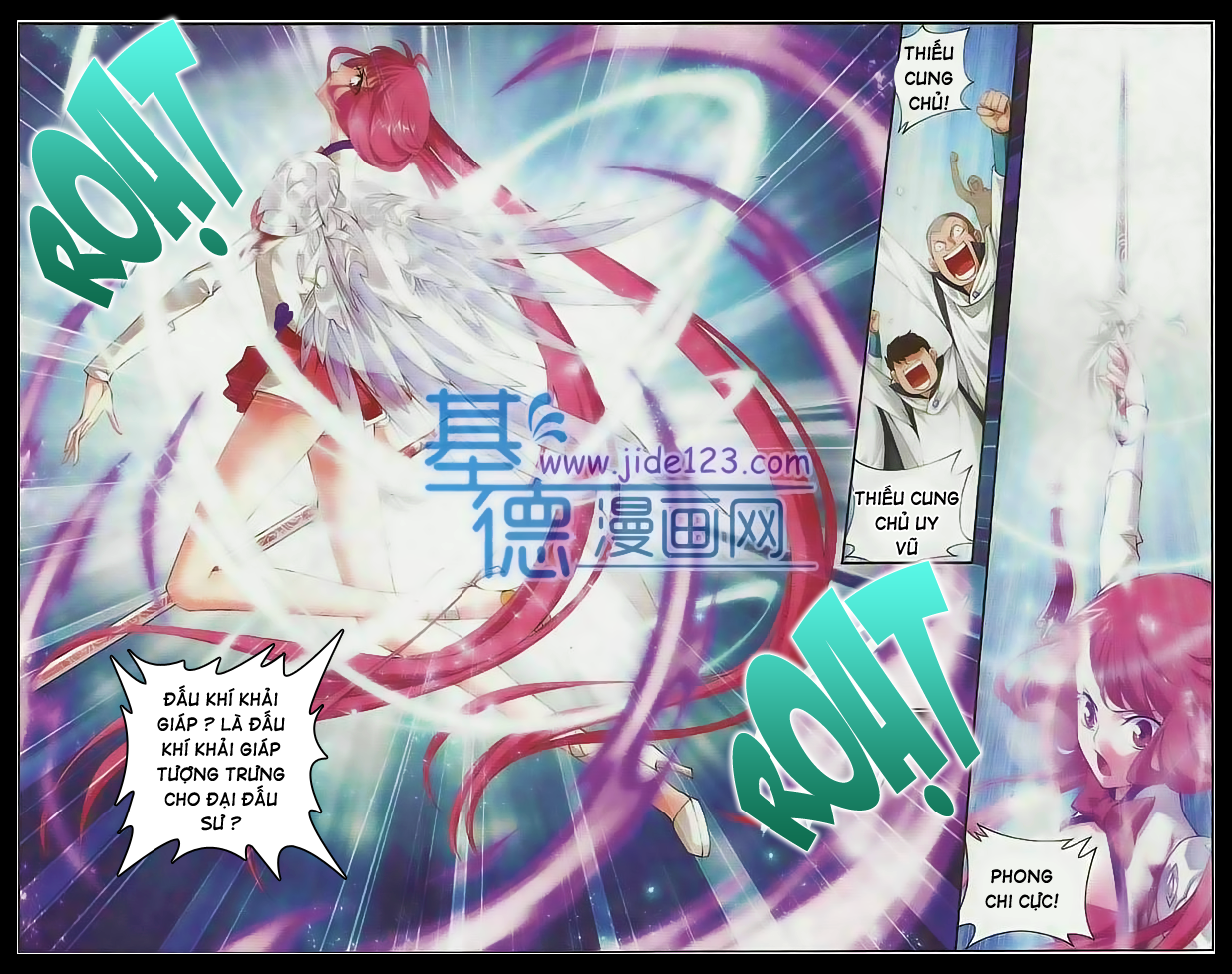 Đấu Phá Thương Khung Chap 76 - Next Chap 77
