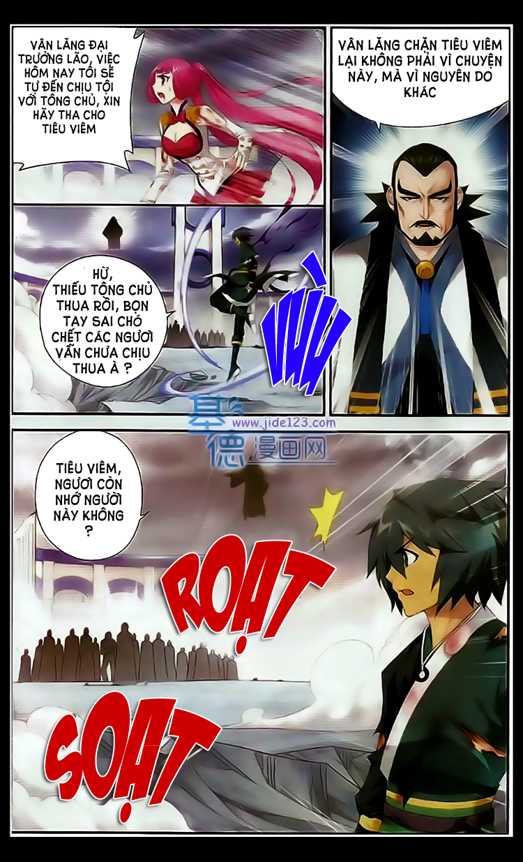 Đấu Phá Thương Khung Chap 78 - Next Chap 79