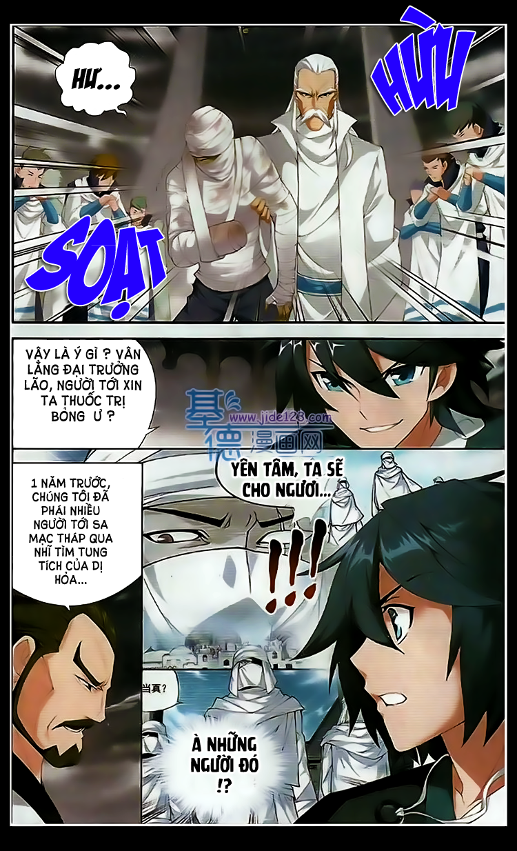 Đấu Phá Thương Khung Chap 78 - Next Chap 79