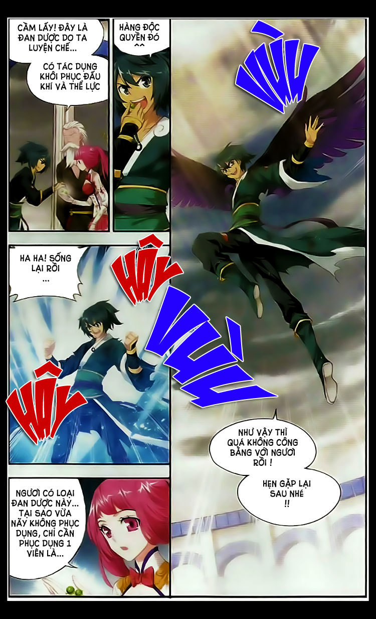 Đấu Phá Thương Khung Chap 78 - Next Chap 79