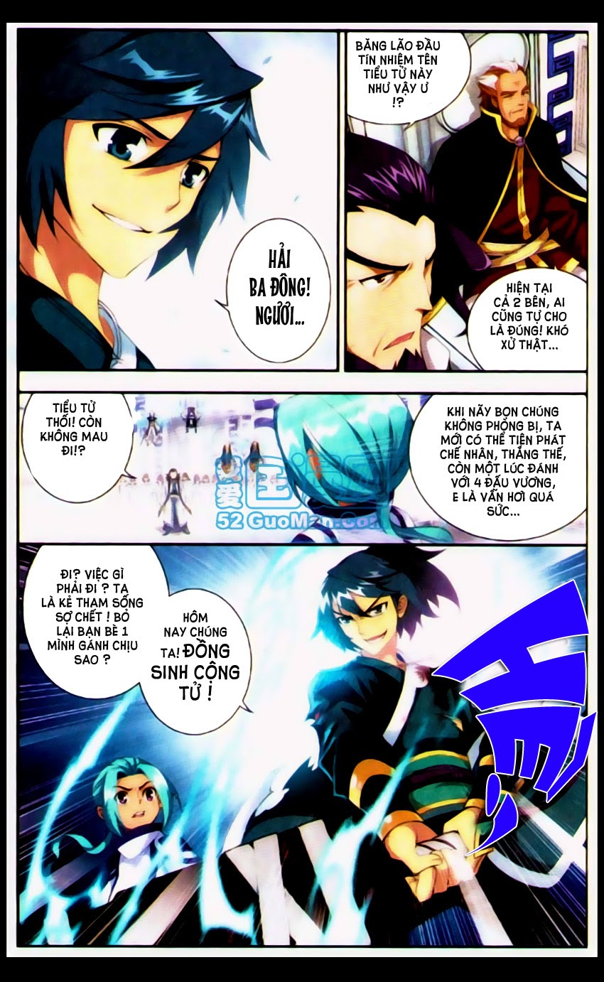 Đấu Phá Thương Khung Chap 79 - Next Chap 80