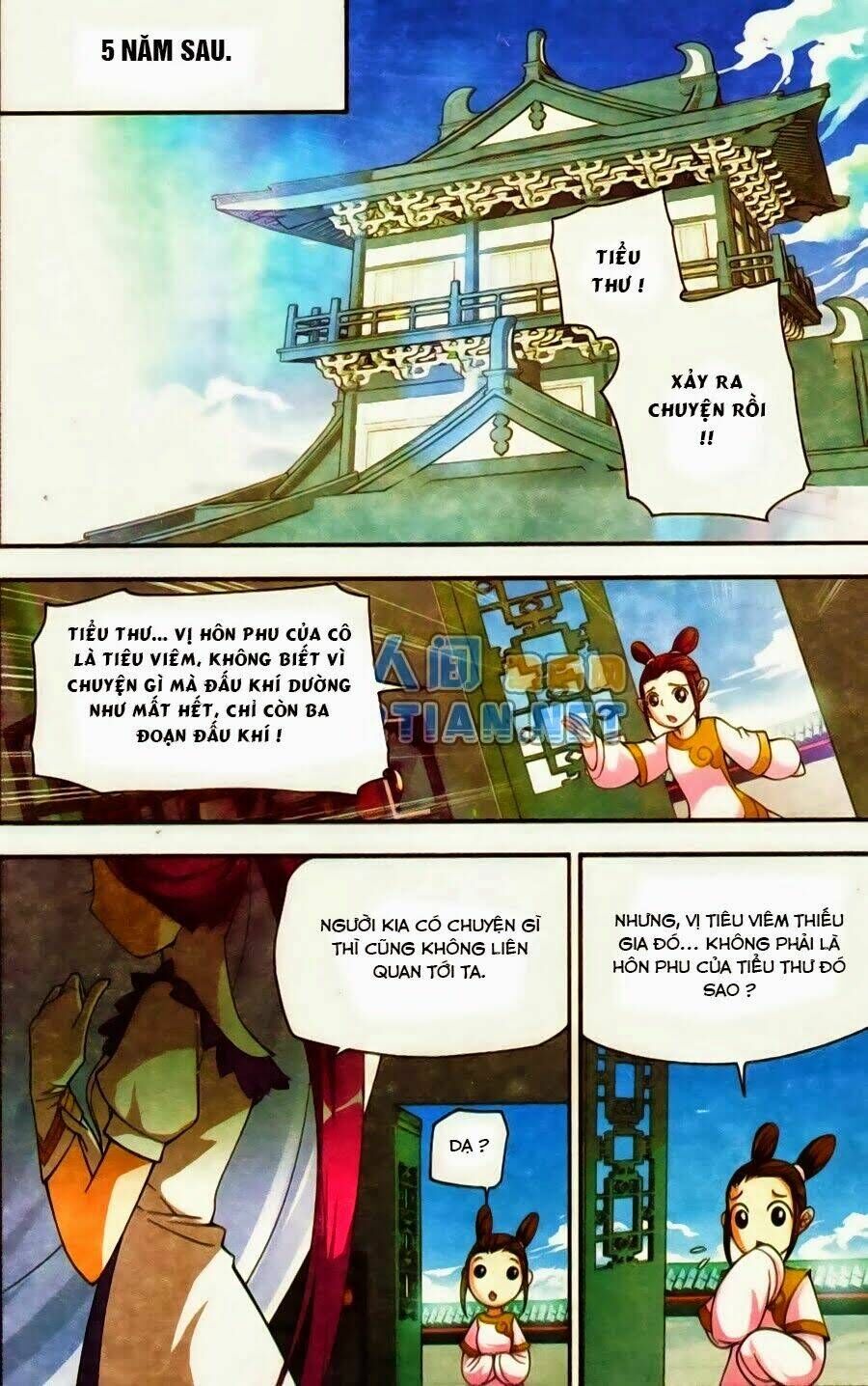 Đấu Phá Thương Khung Chap 795 - Next Chap 796
