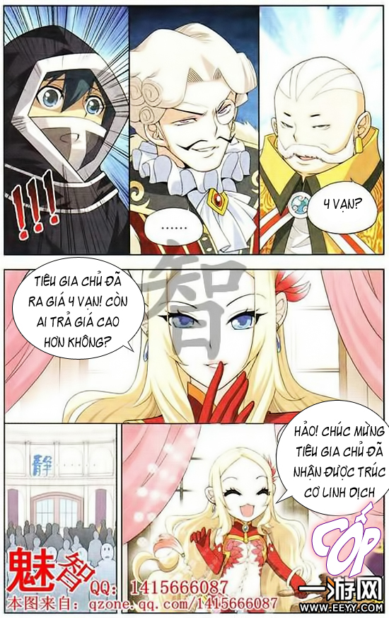 Đấu Phá Thương Khung Chap 8 - Next Chap 9