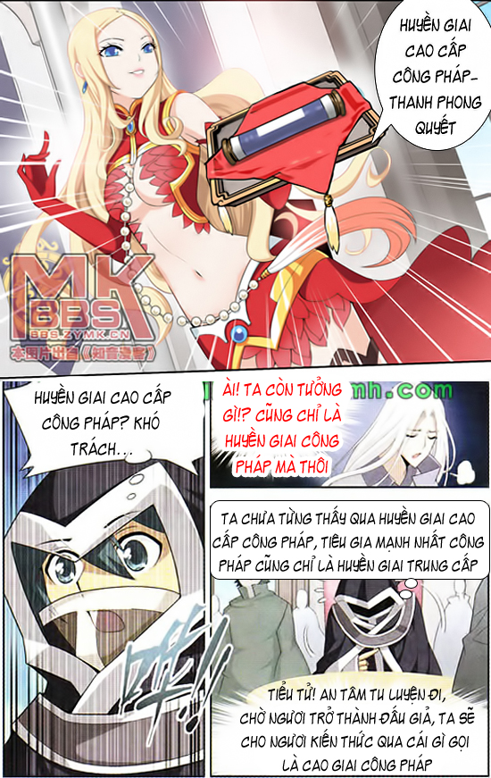 Đấu Phá Thương Khung Chap 8 - Next Chap 9
