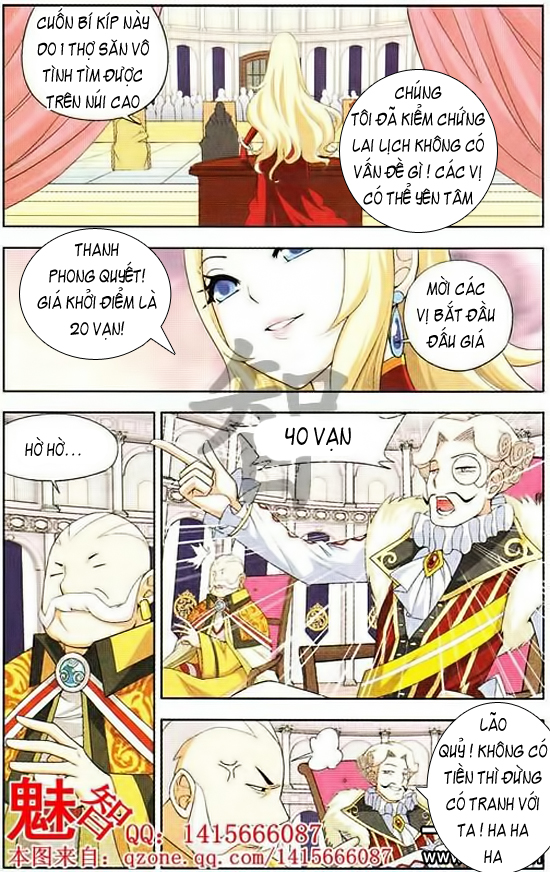 Đấu Phá Thương Khung Chap 8 - Next Chap 9