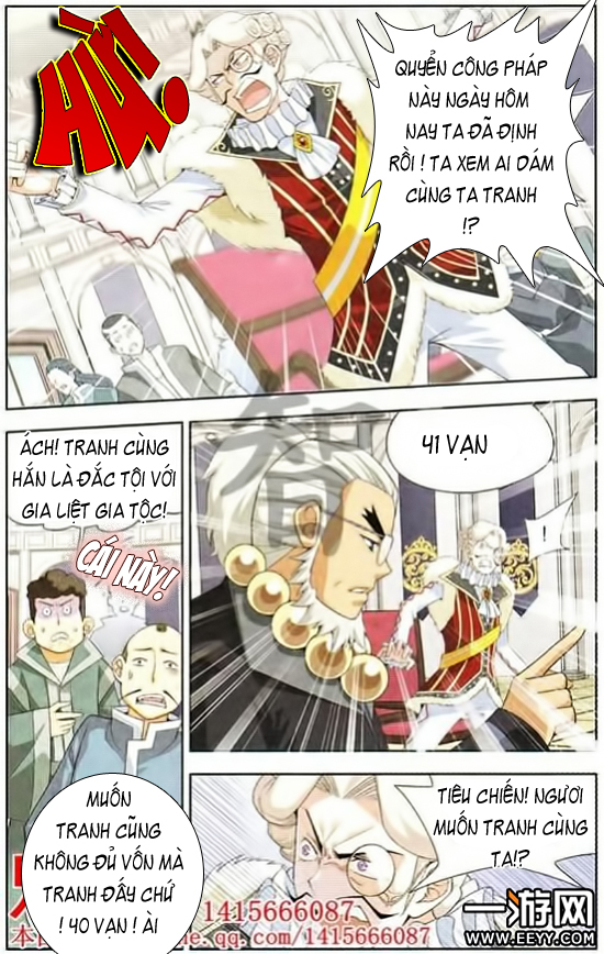 Đấu Phá Thương Khung Chap 8 - Next Chap 9