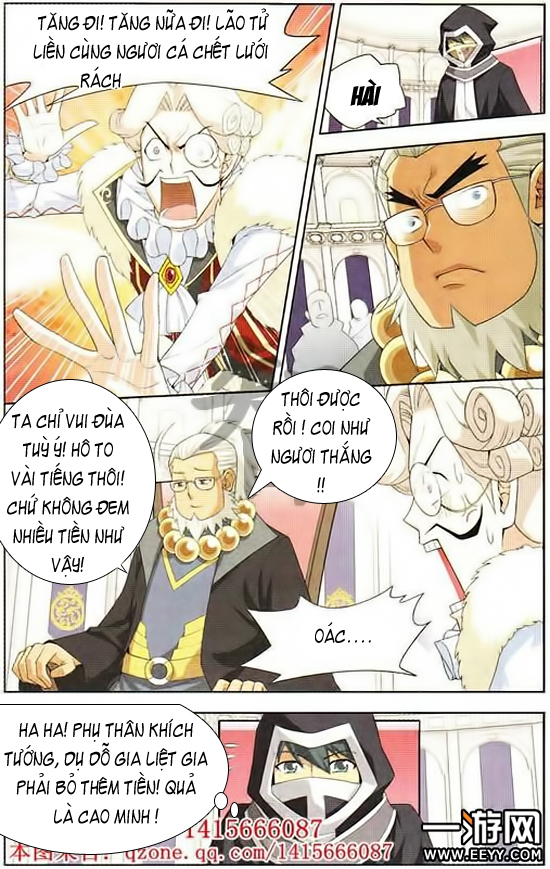 Đấu Phá Thương Khung Chap 8 - Next Chap 9
