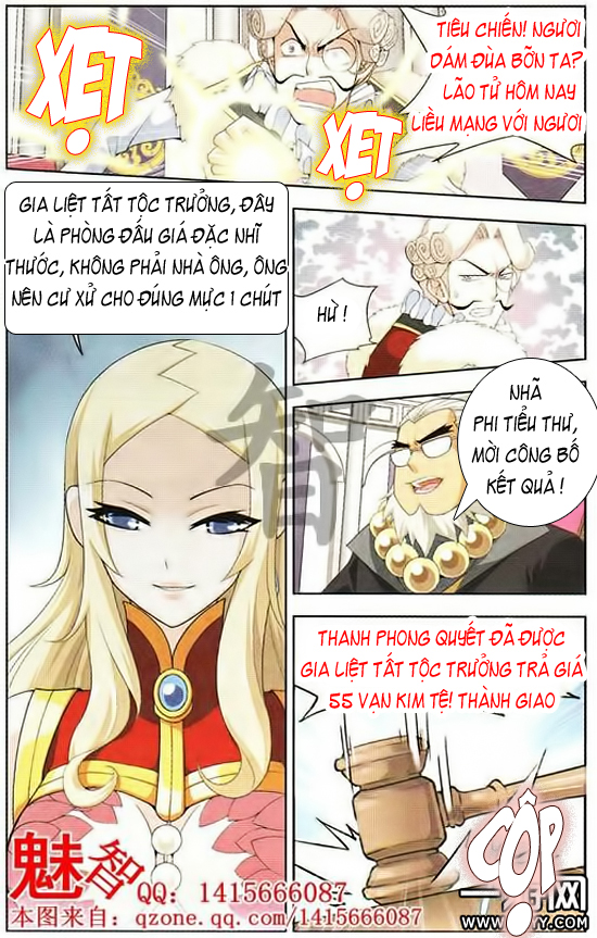 Đấu Phá Thương Khung Chap 8 - Next Chap 9