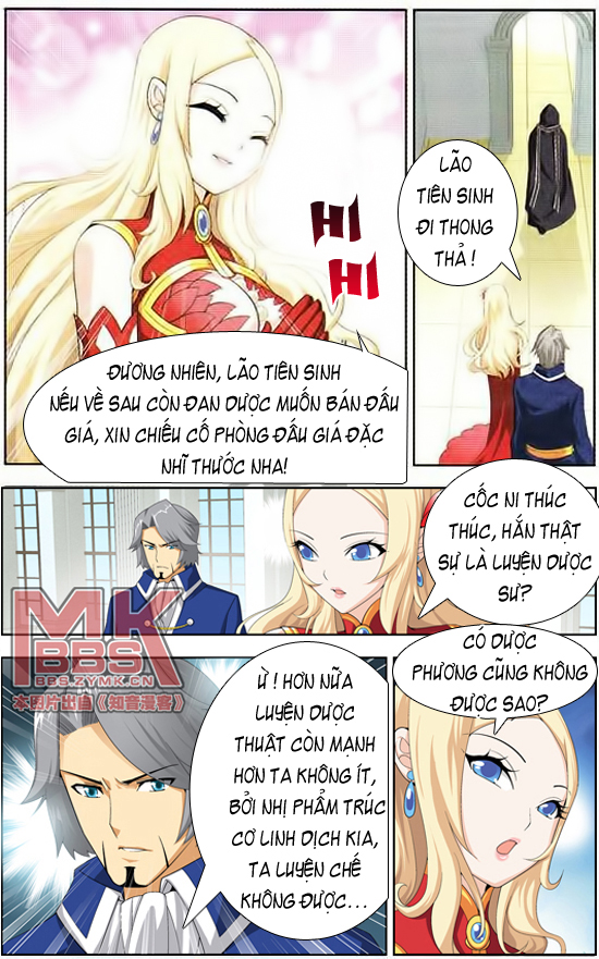 Đấu Phá Thương Khung Chap 8 - Next Chap 9