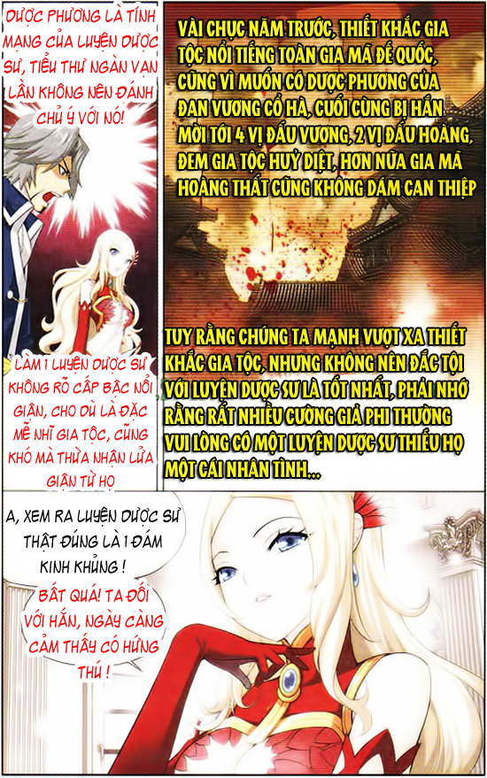 Đấu Phá Thương Khung Chap 8 - Next Chap 9