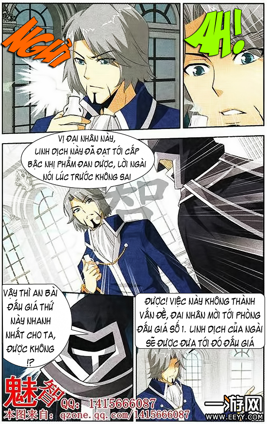 Đấu Phá Thương Khung Chap 8 - Next Chap 9