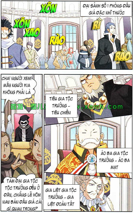Đấu Phá Thương Khung Chap 8 - Next Chap 9