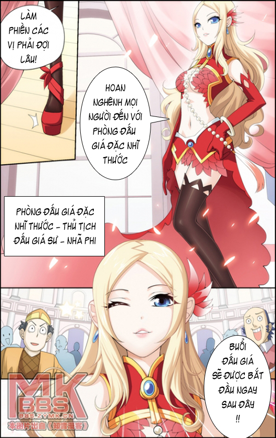 Đấu Phá Thương Khung Chap 8 - Next Chap 9