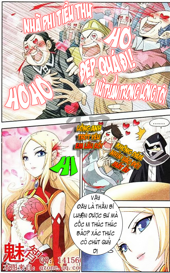 Đấu Phá Thương Khung Chap 8 - Next Chap 9