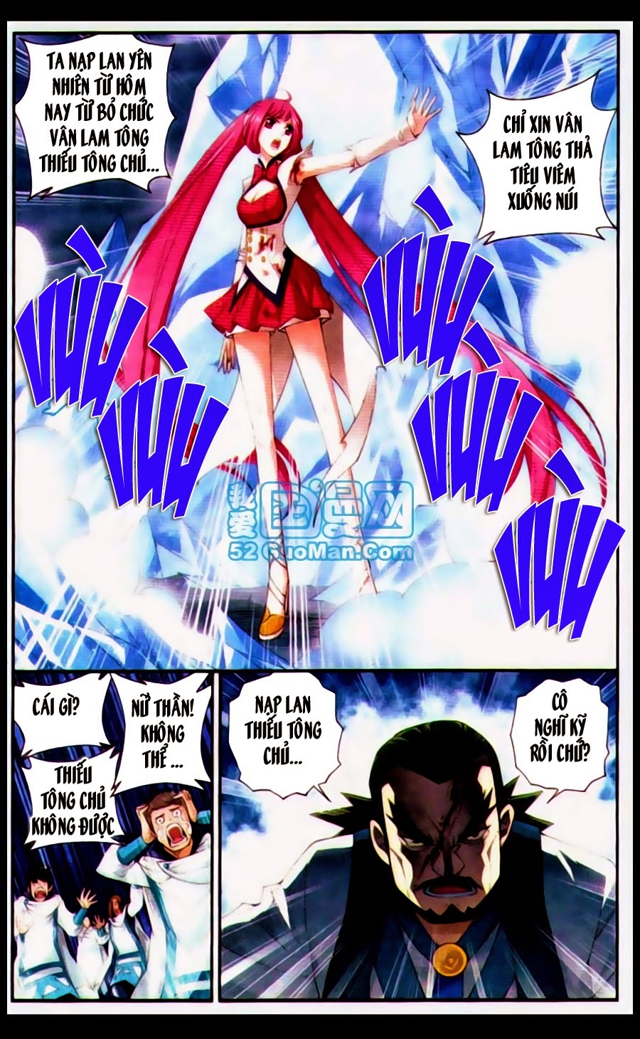 Đấu Phá Thương Khung Chap 80 - Next Chap 81