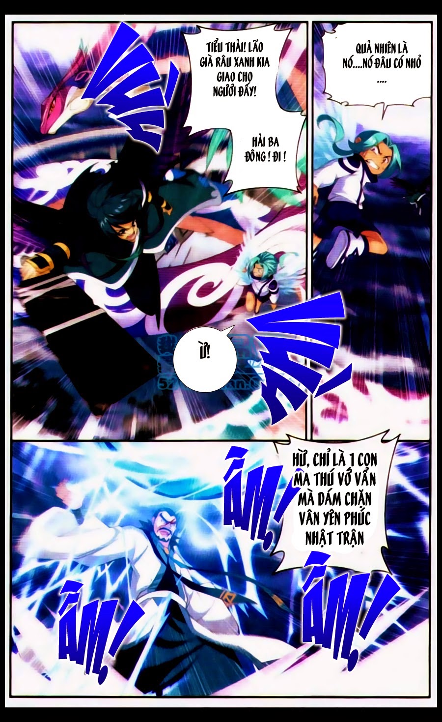 Đấu Phá Thương Khung Chap 80 - Next Chap 81