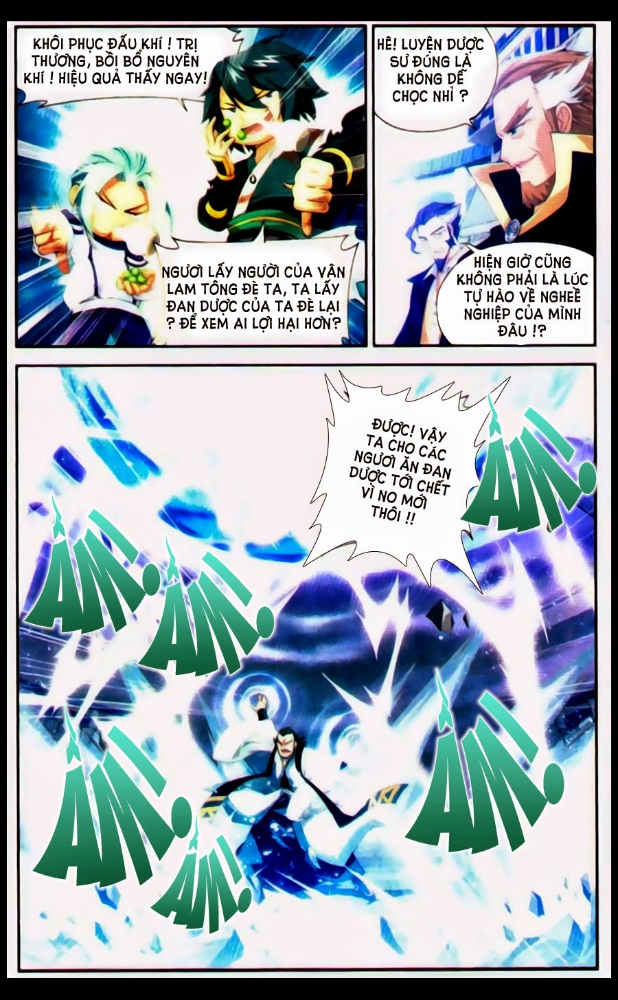 Đấu Phá Thương Khung Chap 80 - Next Chap 81
