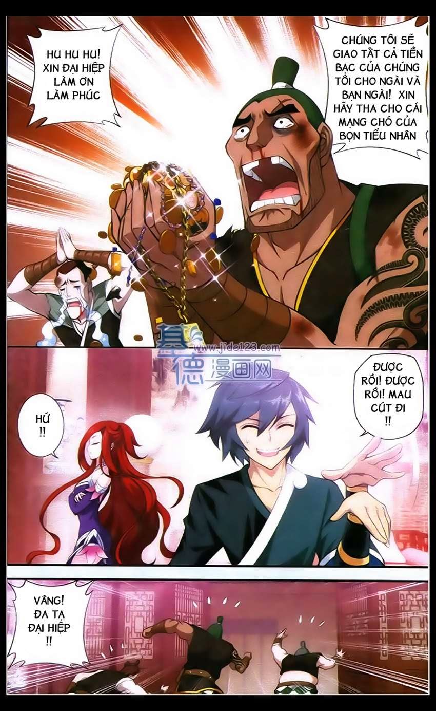 Đấu Phá Thương Khung Chap 83 - Next Chap 84