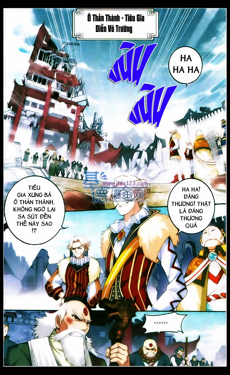 Đấu Phá Thương Khung Chap 84 - Next Chap 85