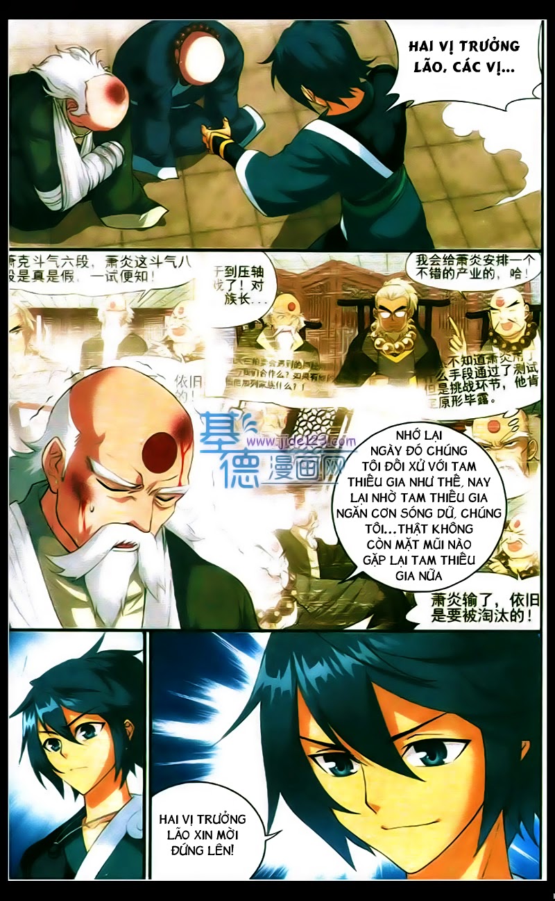 Đấu Phá Thương Khung Chap 84 - Next Chap 85