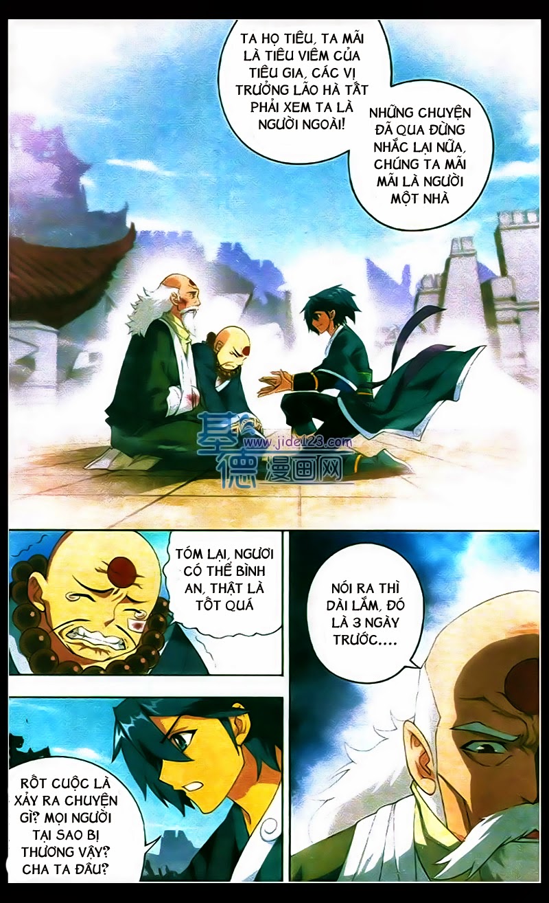 Đấu Phá Thương Khung Chap 84 - Next Chap 85