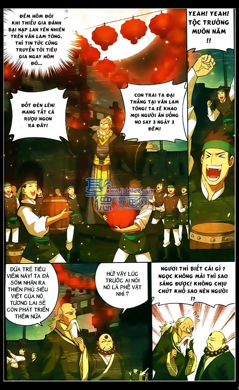 Đấu Phá Thương Khung Chap 84 - Next Chap 85