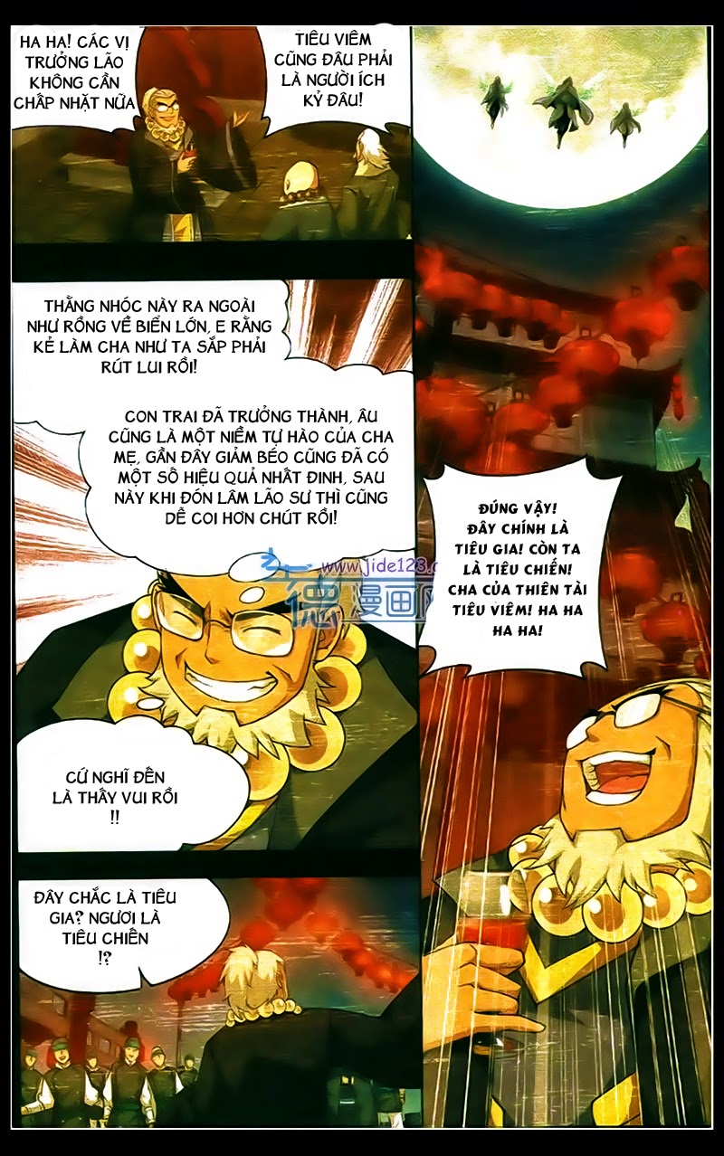 Đấu Phá Thương Khung Chap 84 - Next Chap 85