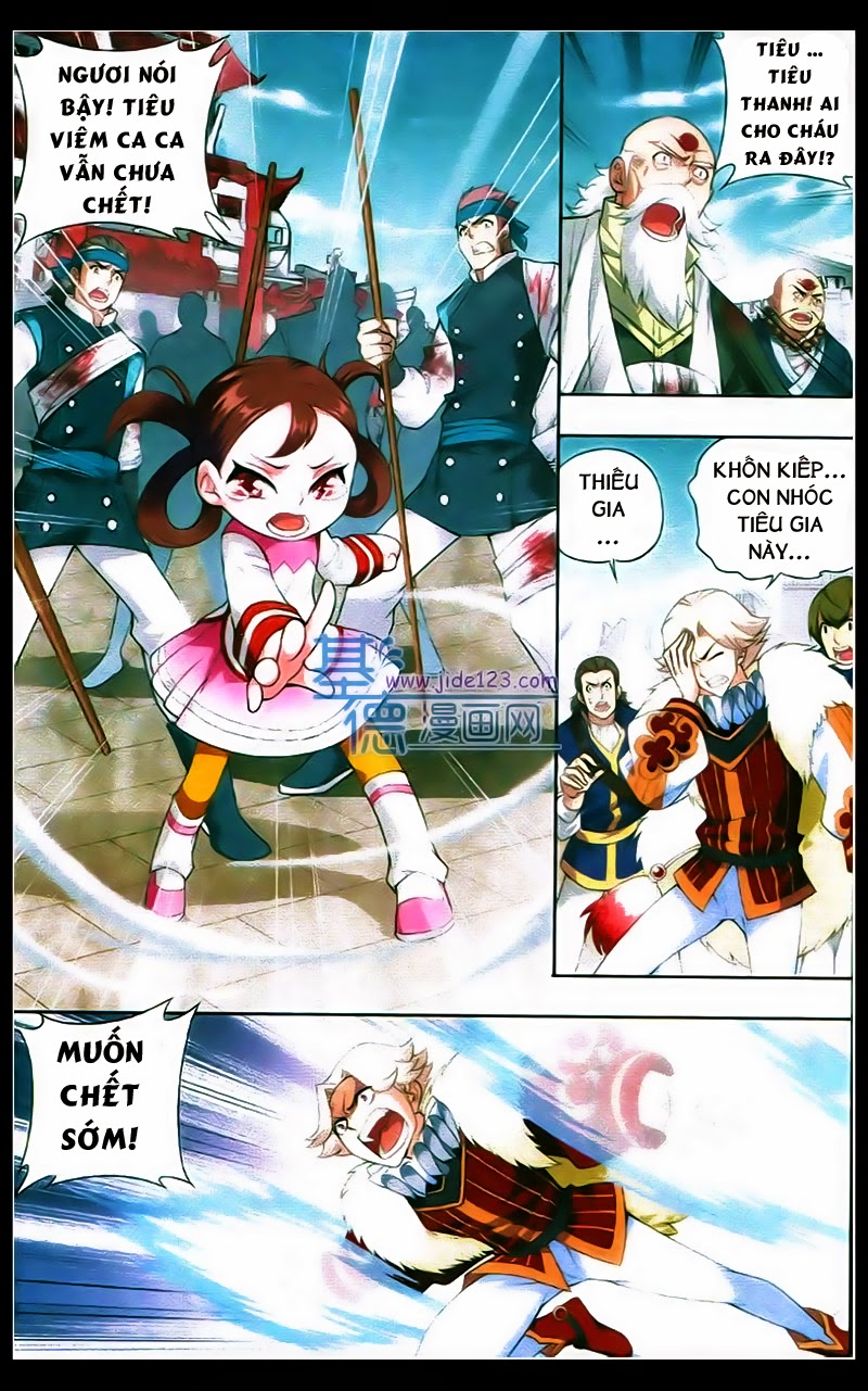 Đấu Phá Thương Khung Chap 84 - Next Chap 85