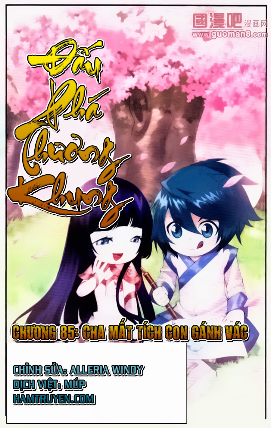 Đấu Phá Thương Khung Chap 85 - Next Chap 86