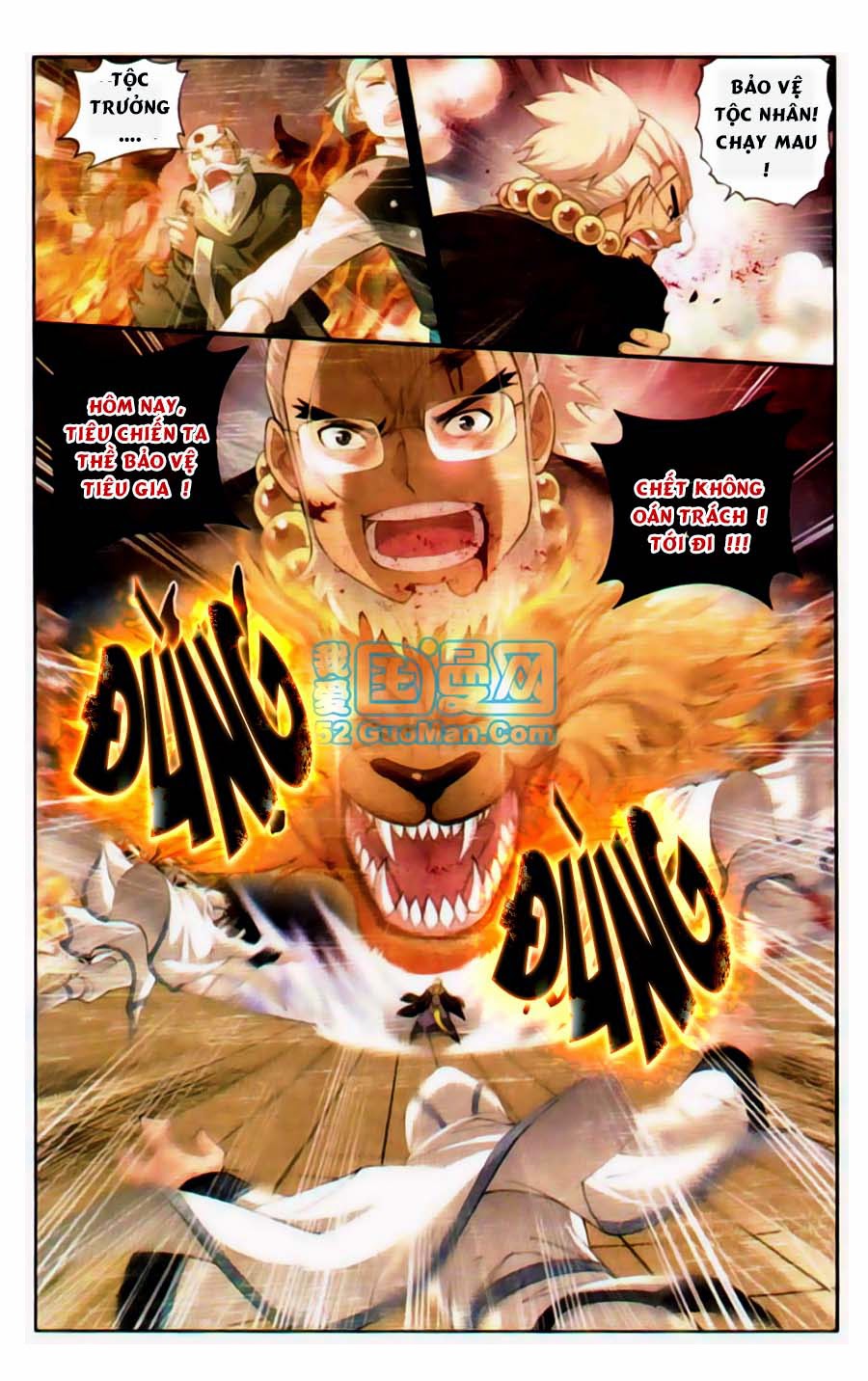 Đấu Phá Thương Khung Chap 85 - Next Chap 86