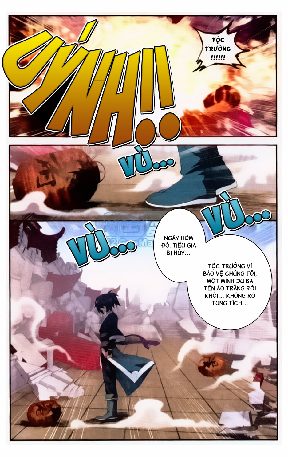 Đấu Phá Thương Khung Chap 85 - Next Chap 86