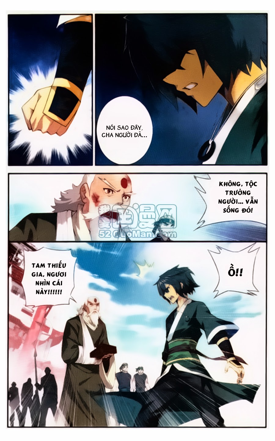 Đấu Phá Thương Khung Chap 85 - Next Chap 86