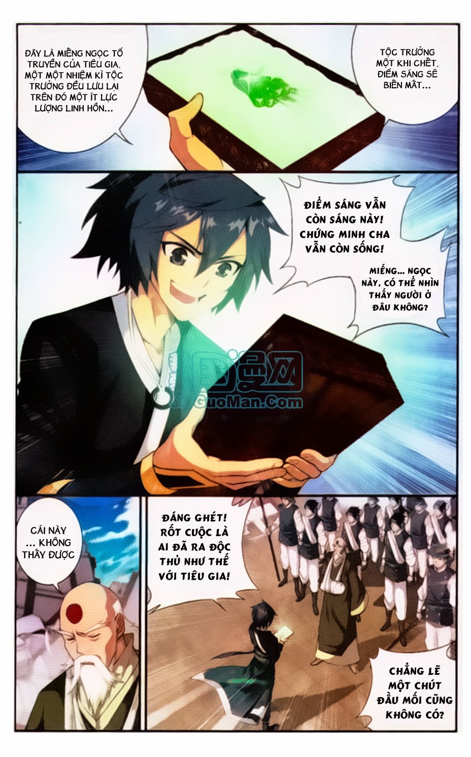 Đấu Phá Thương Khung Chap 85 - Next Chap 86