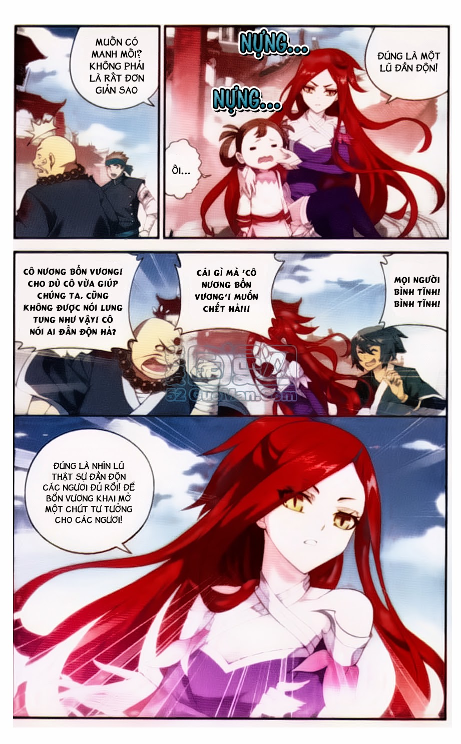 Đấu Phá Thương Khung Chap 85 - Next Chap 86