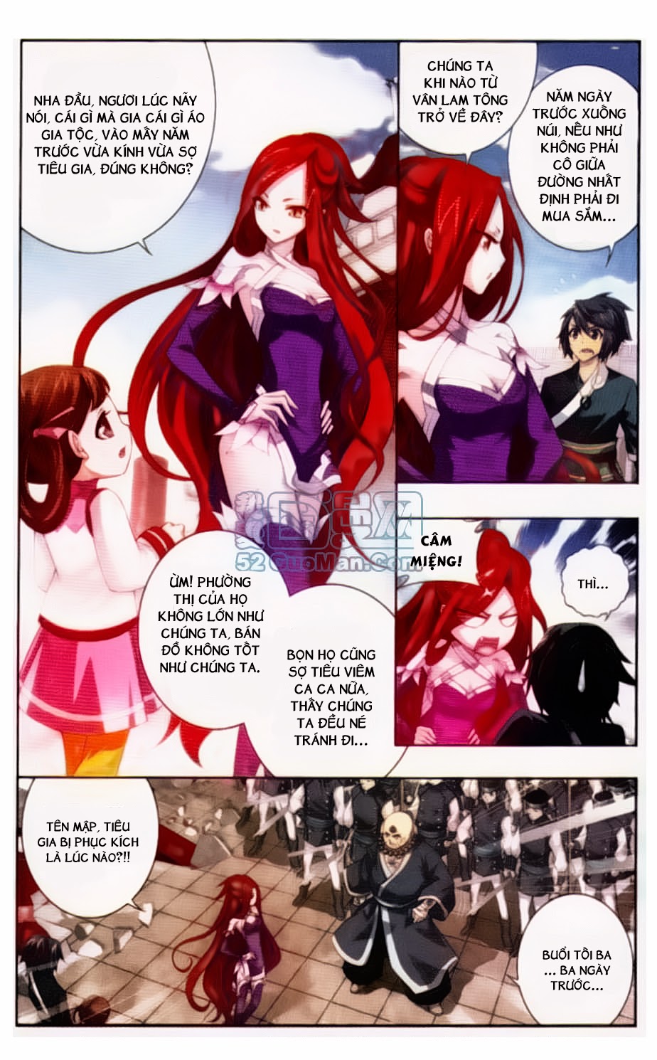 Đấu Phá Thương Khung Chap 85 - Next Chap 86