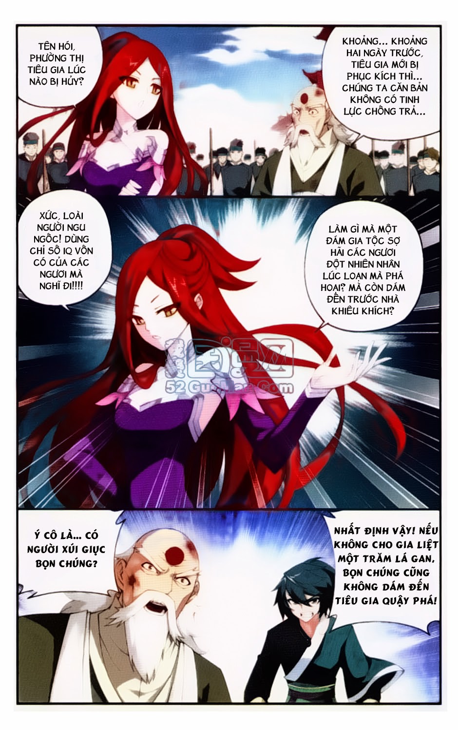 Đấu Phá Thương Khung Chap 85 - Next Chap 86