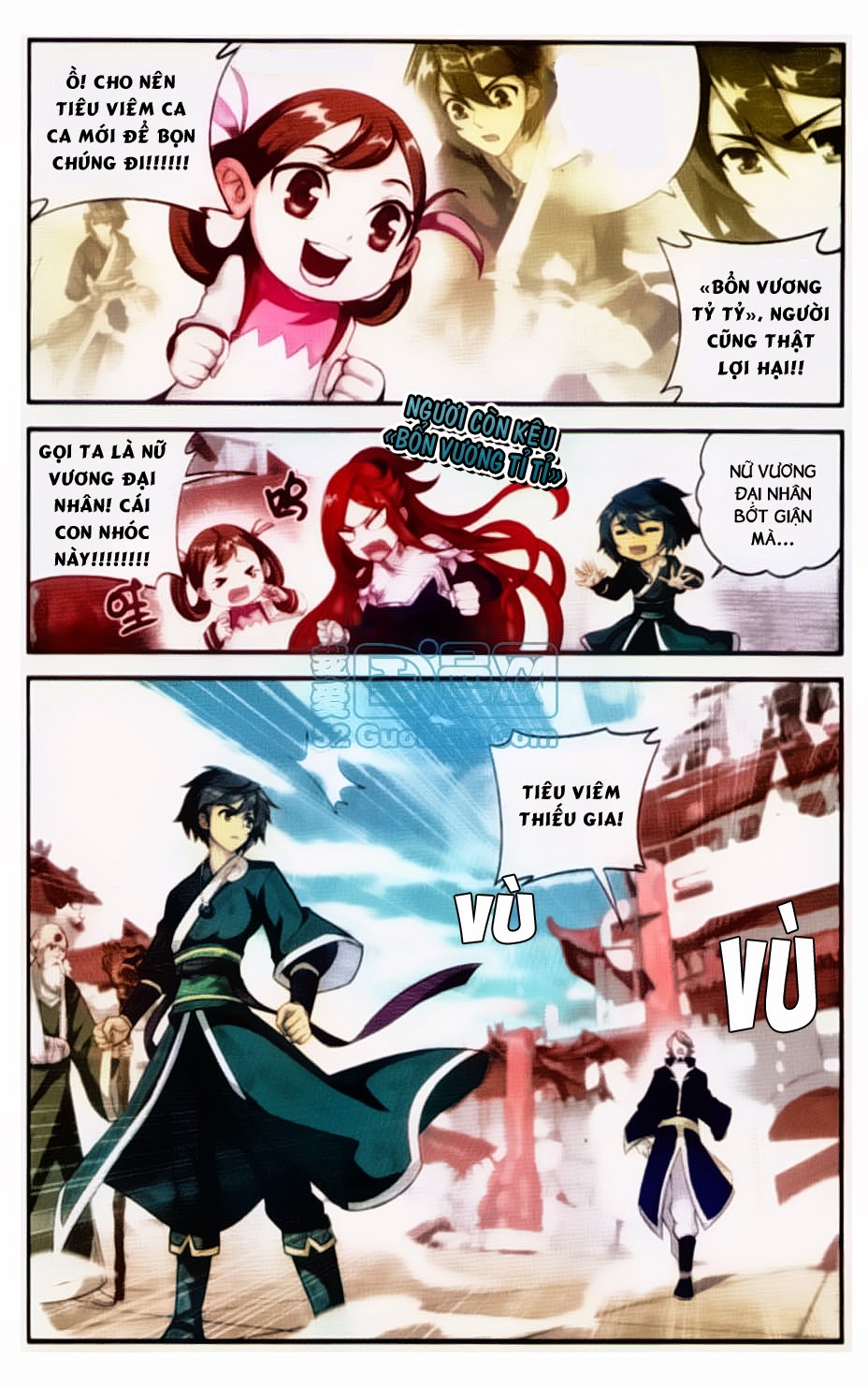 Đấu Phá Thương Khung Chap 85 - Next Chap 86