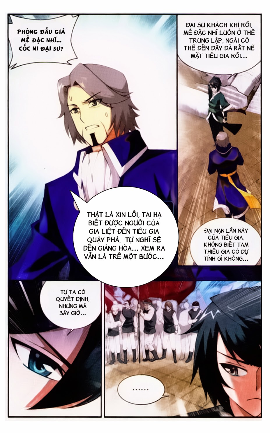 Đấu Phá Thương Khung Chap 85 - Next Chap 86
