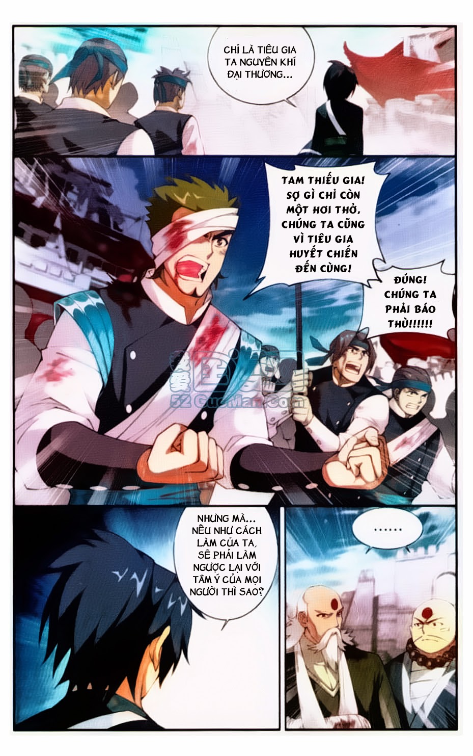 Đấu Phá Thương Khung Chap 85 - Next Chap 86